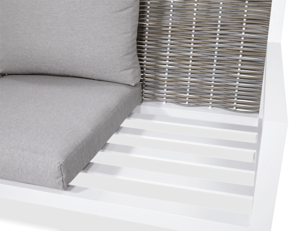 záhradný nábytok olympia caffe white 3