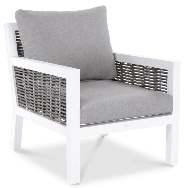 záhradný nábytok olympia caffe white 6