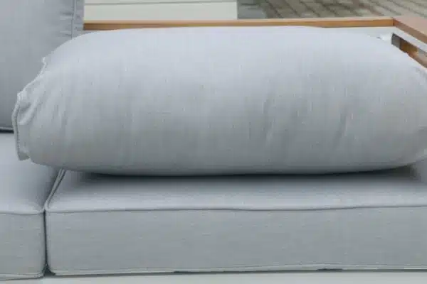 hliníkový záhradný nábytok rubicon white 2