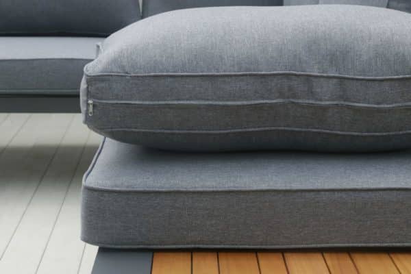hliníkový záhradný nábytok spectra dark grey 4