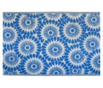 Vonkajší koberec cornflower modrý