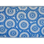 vonkajší koberec cornflower modrý