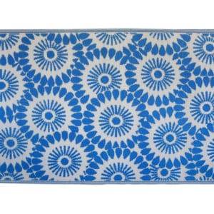 Vonkajší koberec cornflower modrý