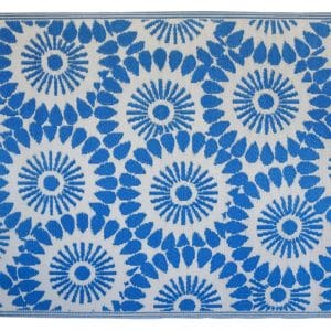 vonkajší koberec cornflower modrý