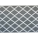 vonkajší koberec na terasu middle grey