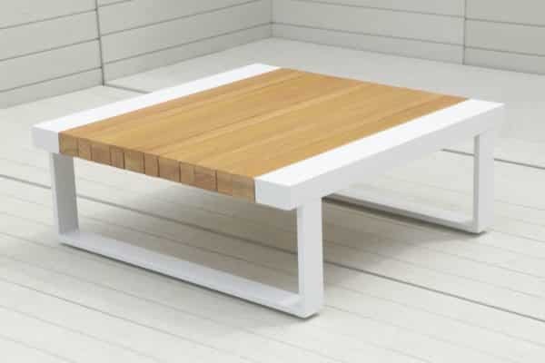 záhradný hliníkový nábytok spectra white 4