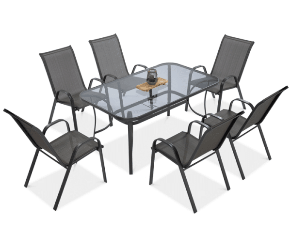 zahradny set bologna light grey