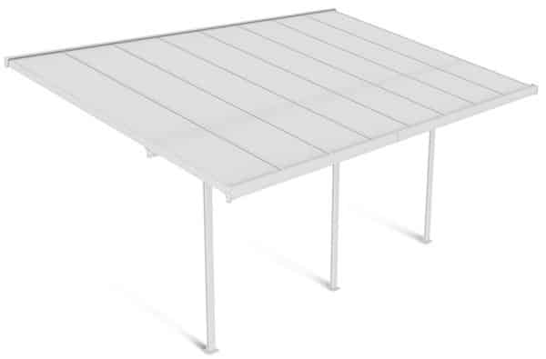 Hliníková pergola 3x5m biela atlanta 3