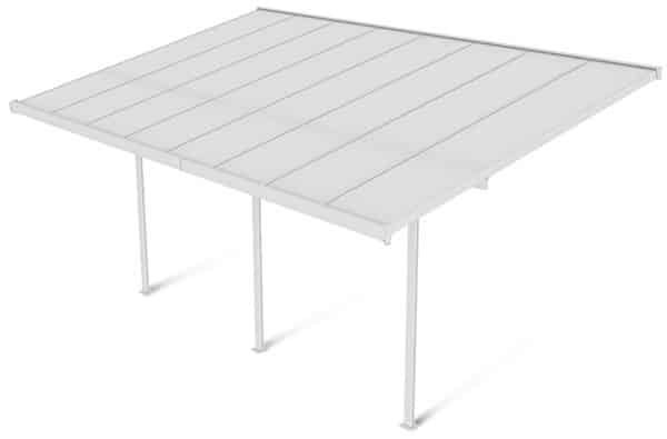 Hliníková pergola 3x5m biela atlanta 4