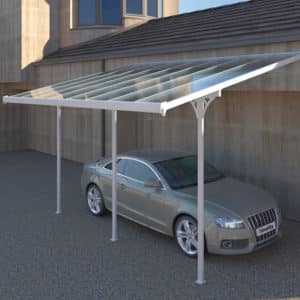 hliníková pergola 3x5m biela atlanta 5