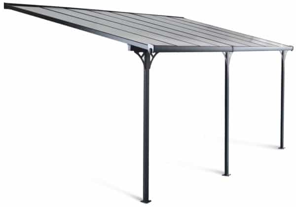 hliníková pergola 3x5m tmavosivá atlanta 5