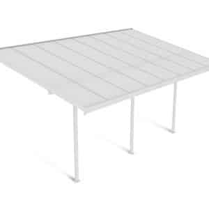 Hliníková pergola atlanta 3x5m biela