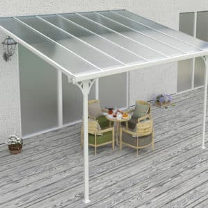 hliníková pergola biela 3x44m 6