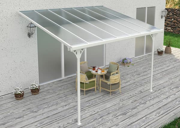 hliníková pergola biela 3x44m 6