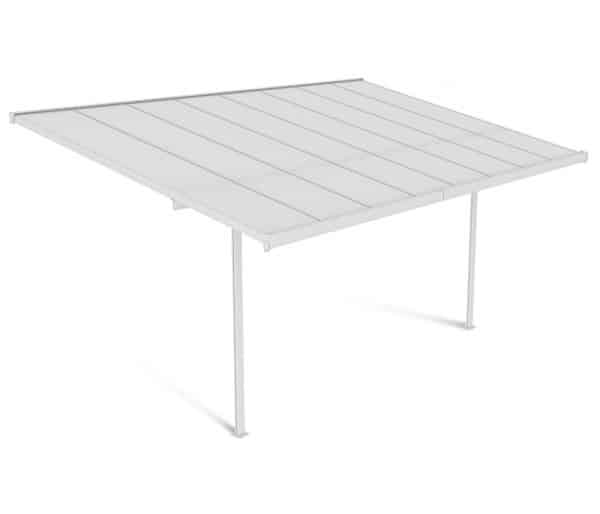 Hliníková pergola biela atlanta 3x44m