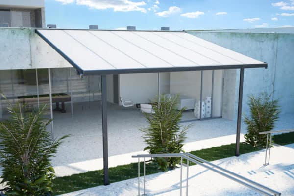 Pergola 3x44m atlanta tmavosiva 4