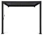 pergola premium wall 3x3 antracit 5