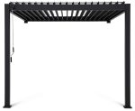 Pergola premium wall 3x3 antracit 6