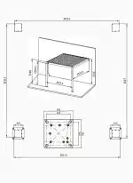 pergola premium wall 3x3 rozmer