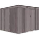 zahradny domček na naradie oregon 261x241cm svetle drevo