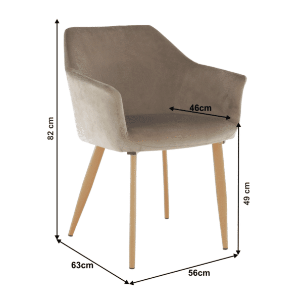 01 odovel stolicka taupe koty