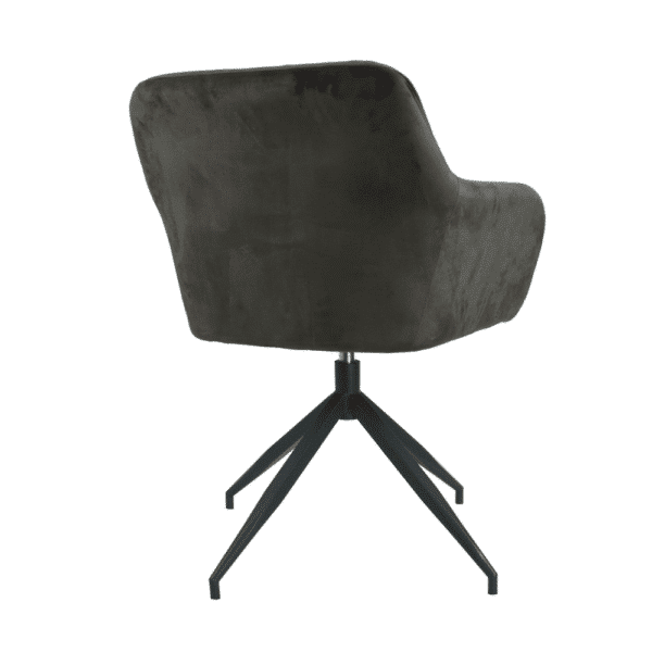 VELEZA new stolicka hneda 01