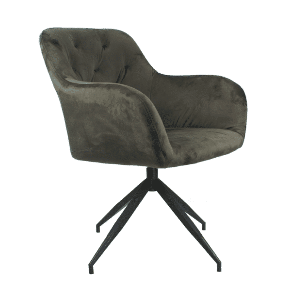VELEZA new stolicka hneda 03