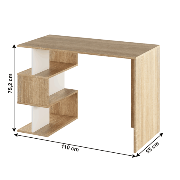 abes pc stol dub sonoma 1x1k koty