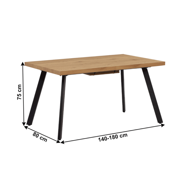 akaiko jedalensky stol 1x1k koty1