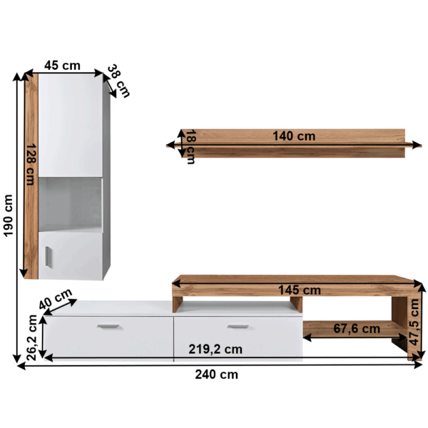 aluba obyvacia stena 1x1k koty