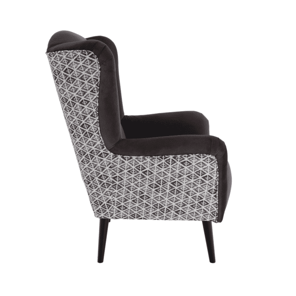 belek kreslo velvet hneda terra 10