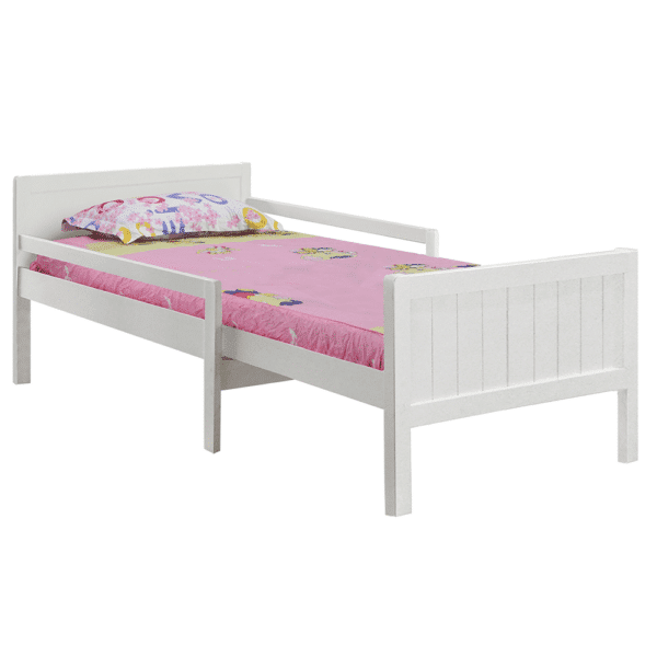 drevena postel biela eunika 01