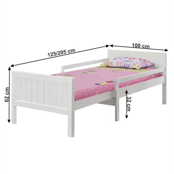 drevena postel biela eunika 03