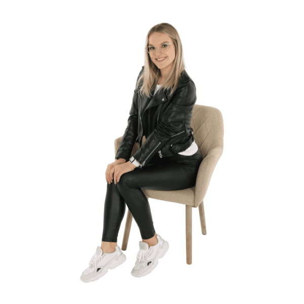 ekin kreslo bezova model