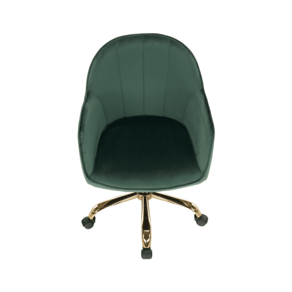 erol kreslo zelena velvet 15