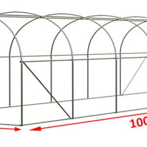 Foliovnik 3x10m rozmer