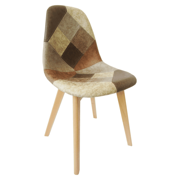jedalenska stolicka patchwork ekokoza saleva 01