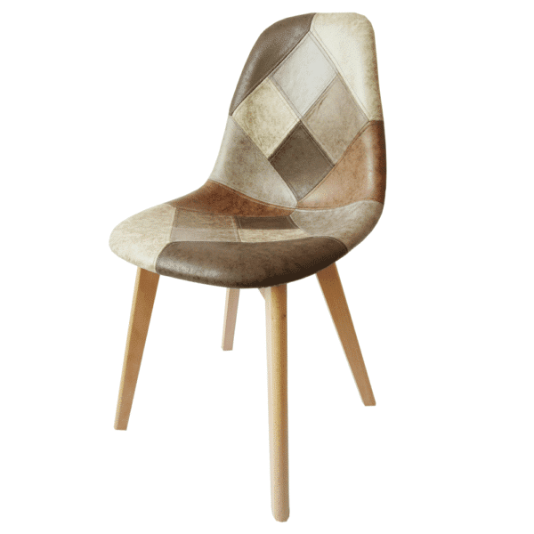 jedalenska stolicka patchwork ekokoza saleva 02