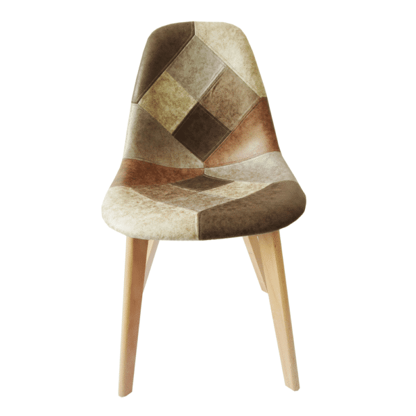 jedalenska stolicka patchwork ekokoza saleva 03