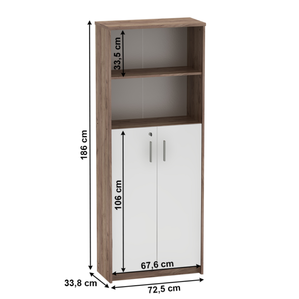 johan 2 new regal so skrinkou kraft 10 koty