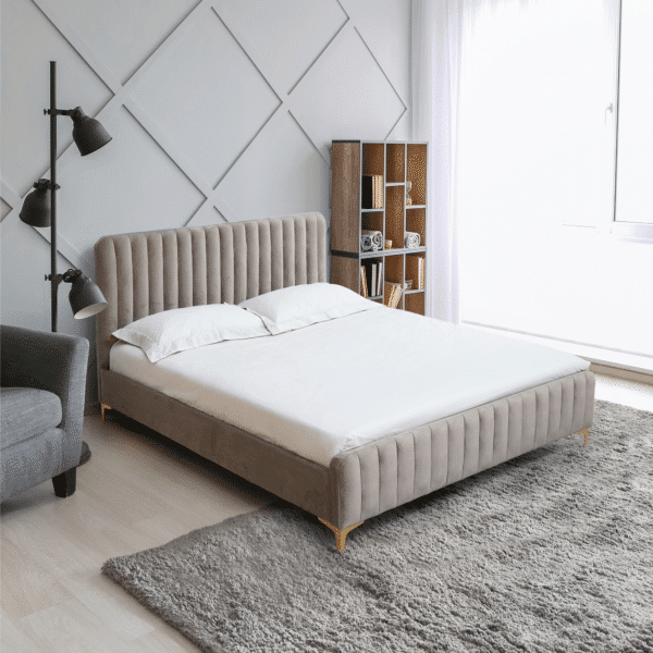 kaisa postel taupe 1