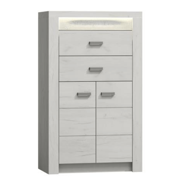 komoda 06 jasen biela infinity 06 hlavna
