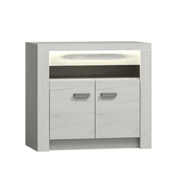 komoda jasen biely infinity 10 hlavna