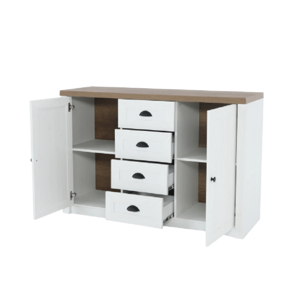 komoda provance 4 supliky otvorena