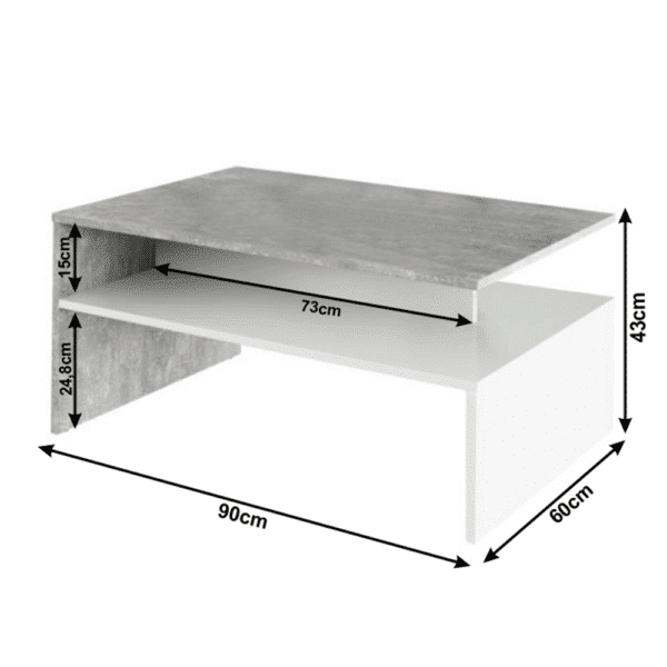 konferencny stolik beton biela damoli 02
