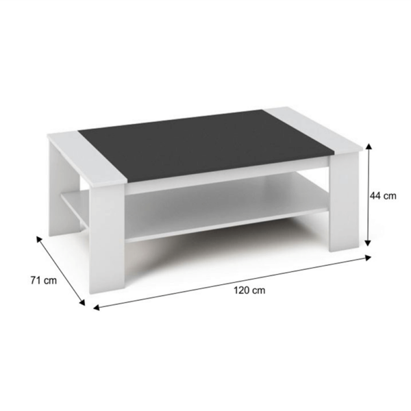 konferencny stolik biely baker 01