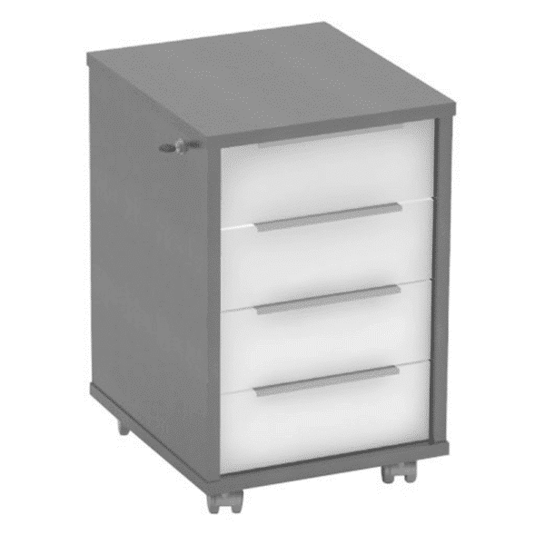 kontajner rioma 30 grafit biela