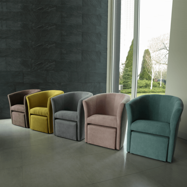 kreslo taburet rose 00 1