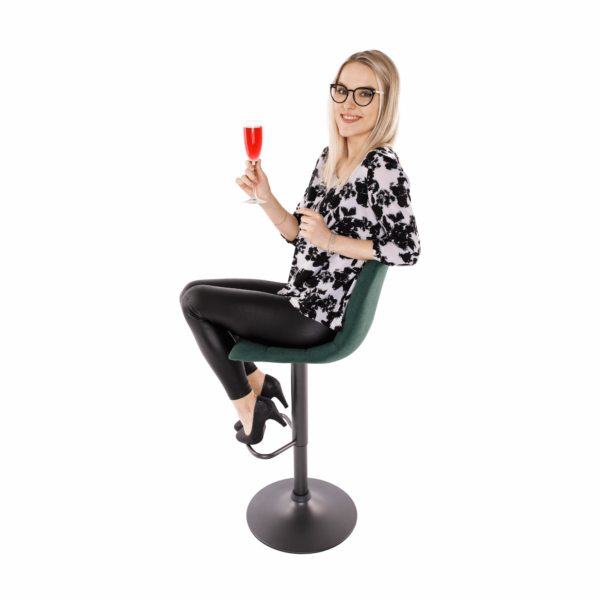 lahela barova stolicka zelena model 01