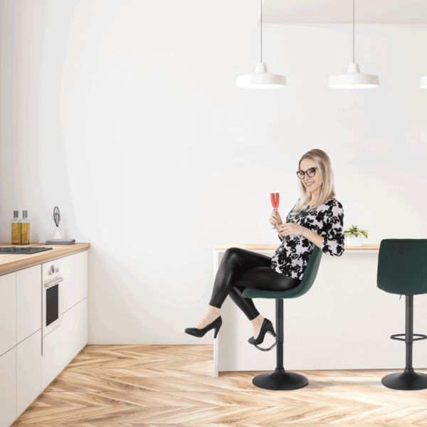 lahela stolicka zelena interier 01